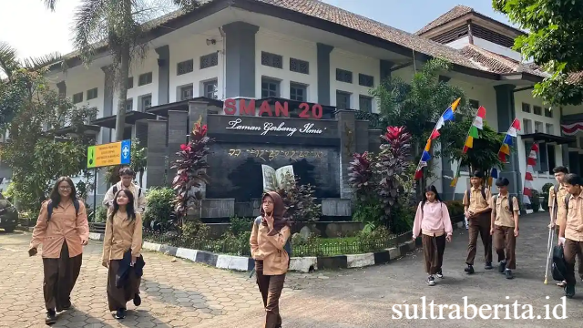 Profil SMA Negeri 20 Bandung: Sekolah Berprestasi Unggul